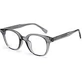 Dollger Blue Light Blocking Glasses For Woman Men Thick Frame Square Computer BlueLight Glasses Clear Lens Non-Prescription