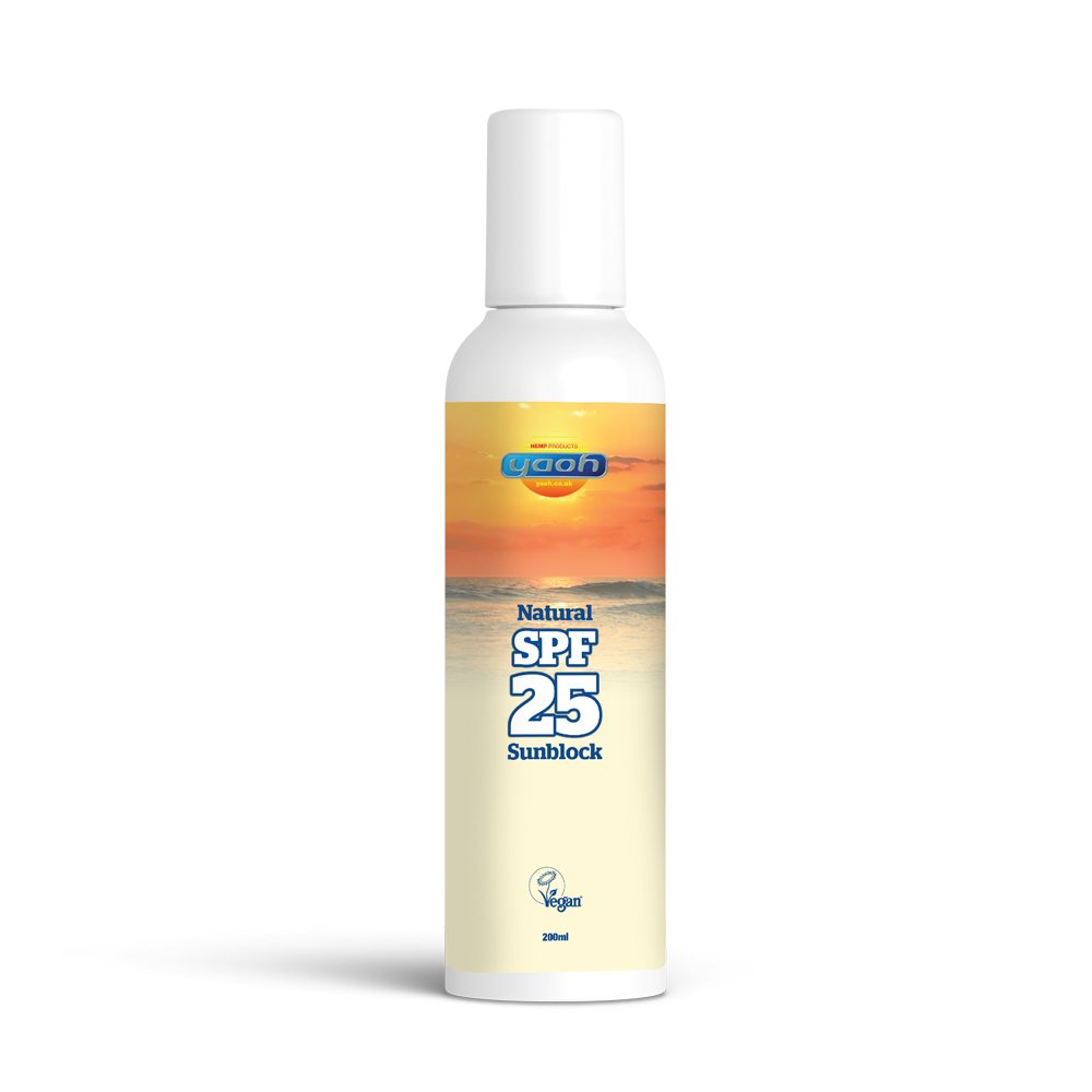 Yaoh Suncare Natural Sun Block SPF 25 200ml