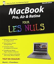 MacBook Pro, Air, Retina