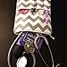 Zitrades Nurse Penlight Reusable Medical LED Pen Light White Purple Color for Nurses Doctors with Pupil Gauge Free Battery