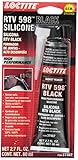 Loctite 37467 Black RTV 598 High Performance Silicone. 80 ml.