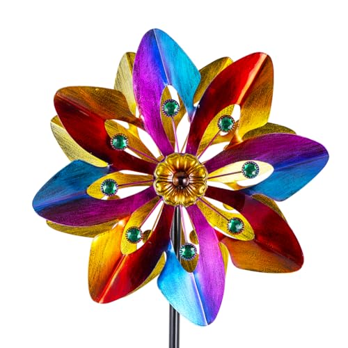 13" Metal Wind Spinner Outdoor