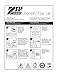 Zip Hinge - 2, 3, & 4 Multi Pack Sets - Rain Gutter Downspout Extension Gutter Guard - Fits 2x3, 3x4, 5 inch, 6 inch - Universal Fit - Made in the USA