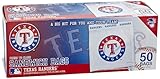 Spectrum 5815-10013 MLB Plastic Texas Rangers Sandwich Press to Close Bag (Pack of 50)