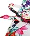 Happy Sailed Women African Print Off Shoulder Maxi Dress, Large White