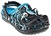 Capelli New York Toddler Boys Later Gator Tie Dye Injected Eva Clog With Backstrap. Blue Combo 4/5