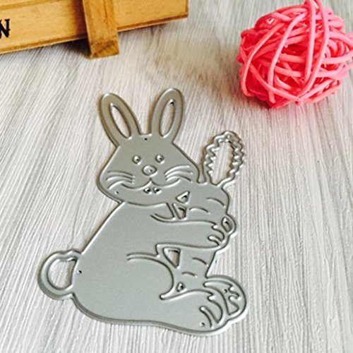 Mikey Store Metal Cutting Dies Stencil DIY Scrapbooking Paper Craft (B) - Thumbnail 4
