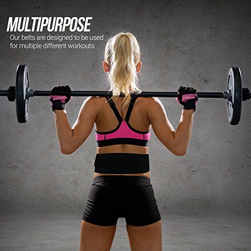 Elite Iron Fitness Unisex Adult 123456 Weight Lifting Belt for Men