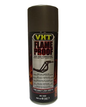 VHT GSP998 Auspuff u.- Krümmerlack Flame Proof Cast Iron hitzebeständig bis 1093°C (EUR 39,75/L)