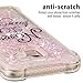 ISADENSER Samsung Galaxy j6 2018 Case Clear Soft TPU Glitter Stylish Design 3D Hearts Quicksand Shiny Flowing Liquid Protective Cover Samsung Galaxy j6 2018 (EU Version) Pink Never Stop