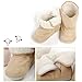 Baby Toddler 6-18 Month Prewalker Shoes Cute Warm Winter Snow Boots (XX-Large(9-12 Month), Brown)