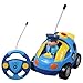Team R/C Cartoon R/C Police Car Radio Control Toy for Toddlers Team RC