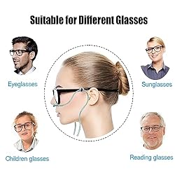 Oxygen Tube Holder for Glasses-Oxygen Nasal Cannula