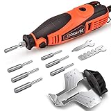 GOXAWEE Chainsaw Sharpener Kit 180W Power Chain Saw