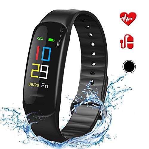 CHIYANTECH Activity Fitness Tracker, Wearable Sensors Health Tracker Watch,IPX67 Waterproof,Sleep/He CHIYANTECH Activity Fitness Tracker, Wearable Sensors Health Tracker Watch,IPX67 Waterproof,Sleep/He