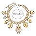 Long Way Summer Style Bracelets for Women Owl Love Pendant Charm Bracelets Bangles Friendship Jewelry