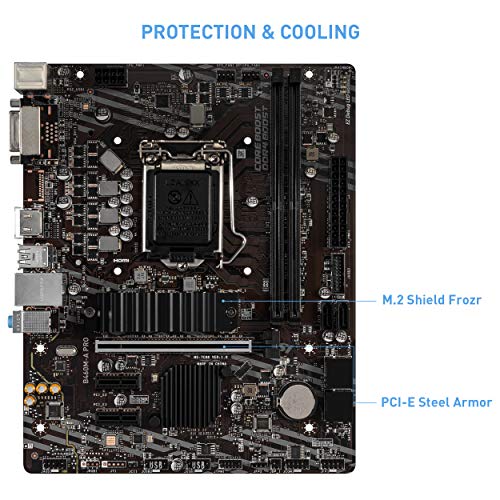 B460M-A-PRO-placa-base-Intel-B460-LGA-1200-micro-ATX