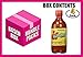 Valentina Salsa Picante Mexican Hot Sauce - Yellow Label - Mild / Medium Spicy - 12.5 Ounce (Oz) Bottles - Hot Ones Sauces Favorite Valentinas Brand - Packed by BASED BOX Bundle Packs (Pack of 4)