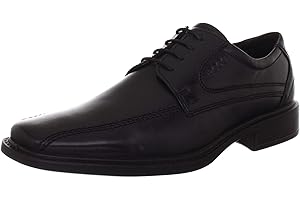 ECCO Men's New Jersey Lace Oxfords