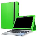 Lenovo MIIX 320 Case,Mama Mouth PU Leather Folio Stand Cover for 10.1