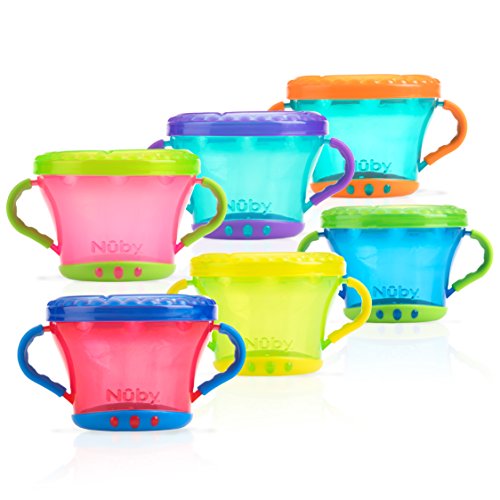 Nuby Snack Keeper, Colors May Vary