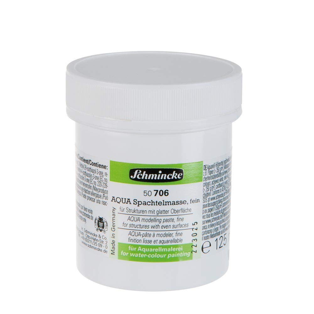 SchminckeAQUA Modelling Paste Fine 125ml Jar