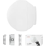 Godox ML-CD15 Diffusion Dome for Godox V1 AD100PRO AD200PRO V860III V860II V850II TT685II TT685 TT600 TT560II TT520II TT660S