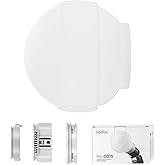 Godox ML-CD15 Diffusion Dome for Godox V1 V1Pro AD100PRO AD200PRO V860III V860II V850II TT685II TT685 TT600 TT560II TT520II T