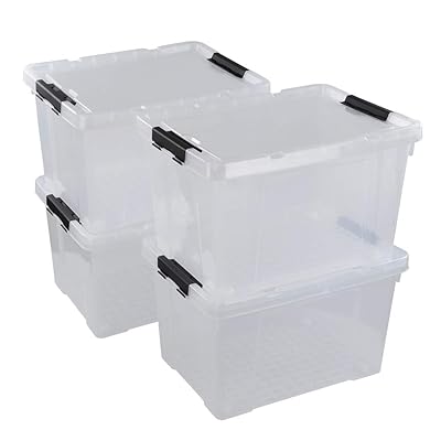 rolling storage tote