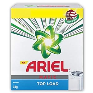 Ariel Matic Top Load Detergent Washing Powder – 3 kg