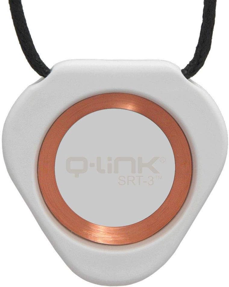 Q-Link Triangle Acrylic SRT-3 Pendant - White, Eén maat - Image 4