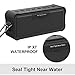 Douni A3 Portable Wireless Outdoor Bluetooth Waterproof Speaker IPX7 Water Resistant 20W Shower Speaker,Built-in Mic, Enhanced Bass,TF Card,NFC Long Playing Time