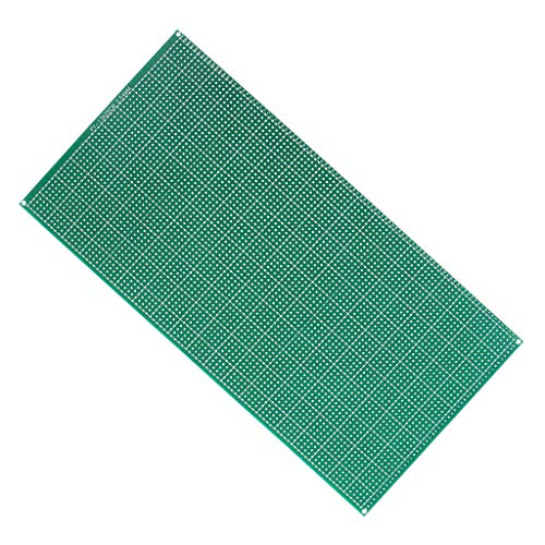 Single Side Prototype PCB Board Tinned DIY Universal FR4 Printed Circuit Board 13x25cm Matrix Prototype Breadboard - Thumbnail 6