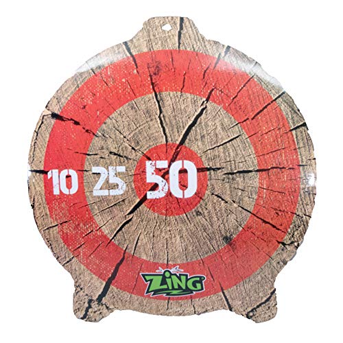 Zing Zax Mega Target Pack;Toy Foam Throwing Axe; Great for Indoor