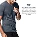 Lapasa Men's 2-Pack Micro Modal QUICK DRYING T-shirt V-Neck Short Sleeve Undershirt