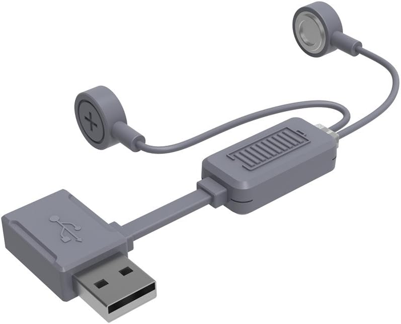 Folomov A1 Portable Magnetic USB cable charger with charging and discharging function, for Li-ion battery 26650 21700 20700 18650 16340 14500 and More
