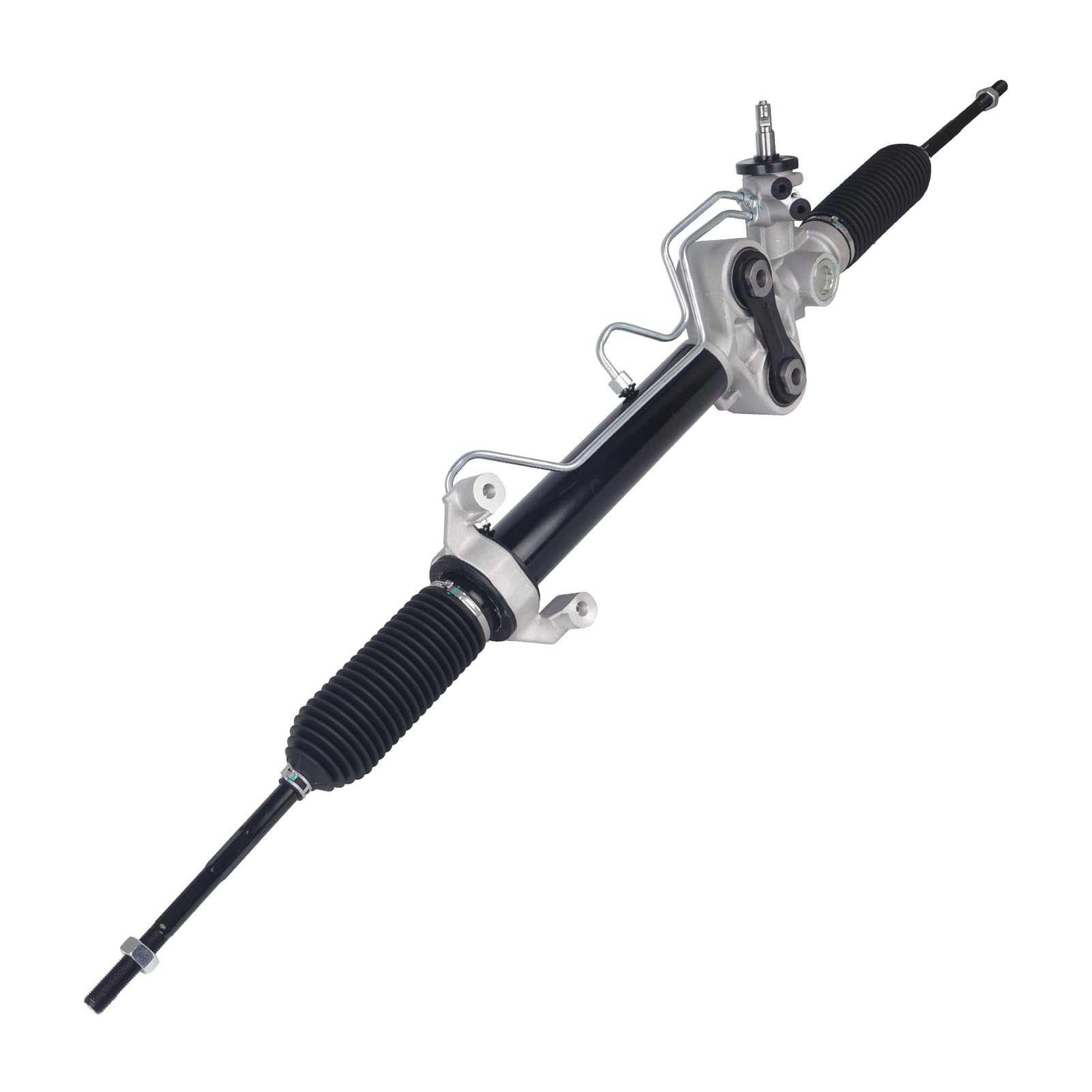 Photo 1 of PAROD Rack and Pinion Assembly Fit for 2007-2014 Cadillac Escalade, ESV, EXT, Chevy Avalanche Silverado 1500, Suburban 1500, Tahoe, GMC Savana 1500, Sierra 1500,Yukon XL 1500 Replace#15254062