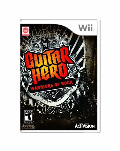 Guitar Hero: Warriors of Rock - Software - Wii Standard Edition