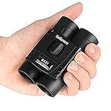 Holisouse 8x21 Binoculars for Adults Compact HD Professional Folding Roof Prism Binocular Scope for Bird Watching Hunting Travel Stargazing Concerts Outdoor Sports