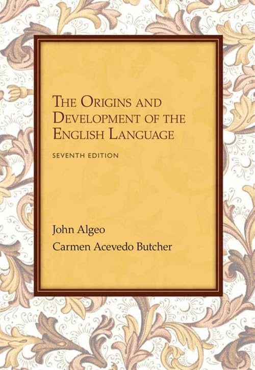 Amazon.com: The Origins and Development of the English Language