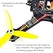 Makerfire 4pcs BLHeli-32 32Bit 35A ESC Brushless ESC Dshot1200 Electronic Speed Controller 2-5S for FPV Multicopter Quadcopter