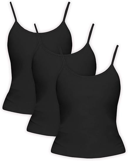 cotton camisole with built in bra