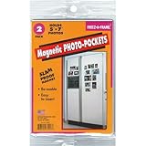 Freez-A-Frame Magnetic 5 x 7 Photo Frame 2 pack by