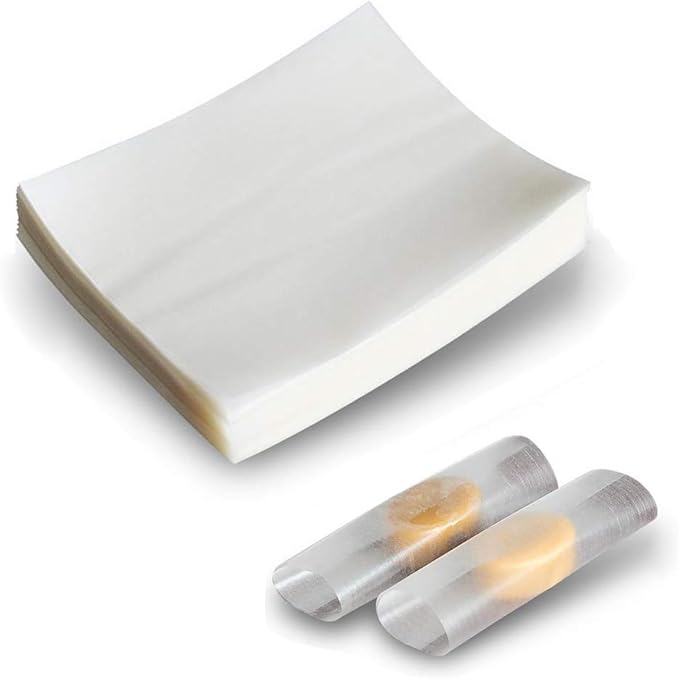 Edible Sticky Rice Paper Nougat Paper, 1000 Sheets, Candy