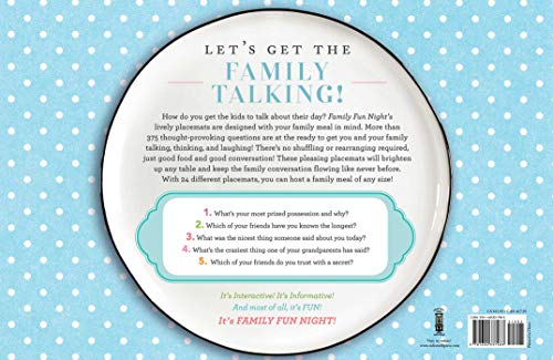 Family Fun Night Conversation Starters Placemats - Thumbnail 2