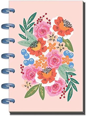 Create365 The Happy Planner Mini Funky Floral, 12 Month January-December 2018, Dated