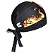 Ksweet Do Rags for Men 2pcs Skull Caps for Men Head Wraps Summer Beanie Breathable Dew Rags Cycling