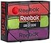 Reebok Women's Performance Athletic Low Cut Sock 6-Pack Gift Box, Black, 9-11