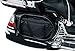 Kuryakyn 4170 Motorcycle Travel Luggage: Removable Saddlebag Liners with Carrying Handles and Removable Shoulder Straps, Black, 1 Pair