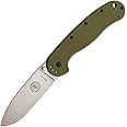 ESEE BRK Designed Avispa Framelock Green D2 BRK1302OD